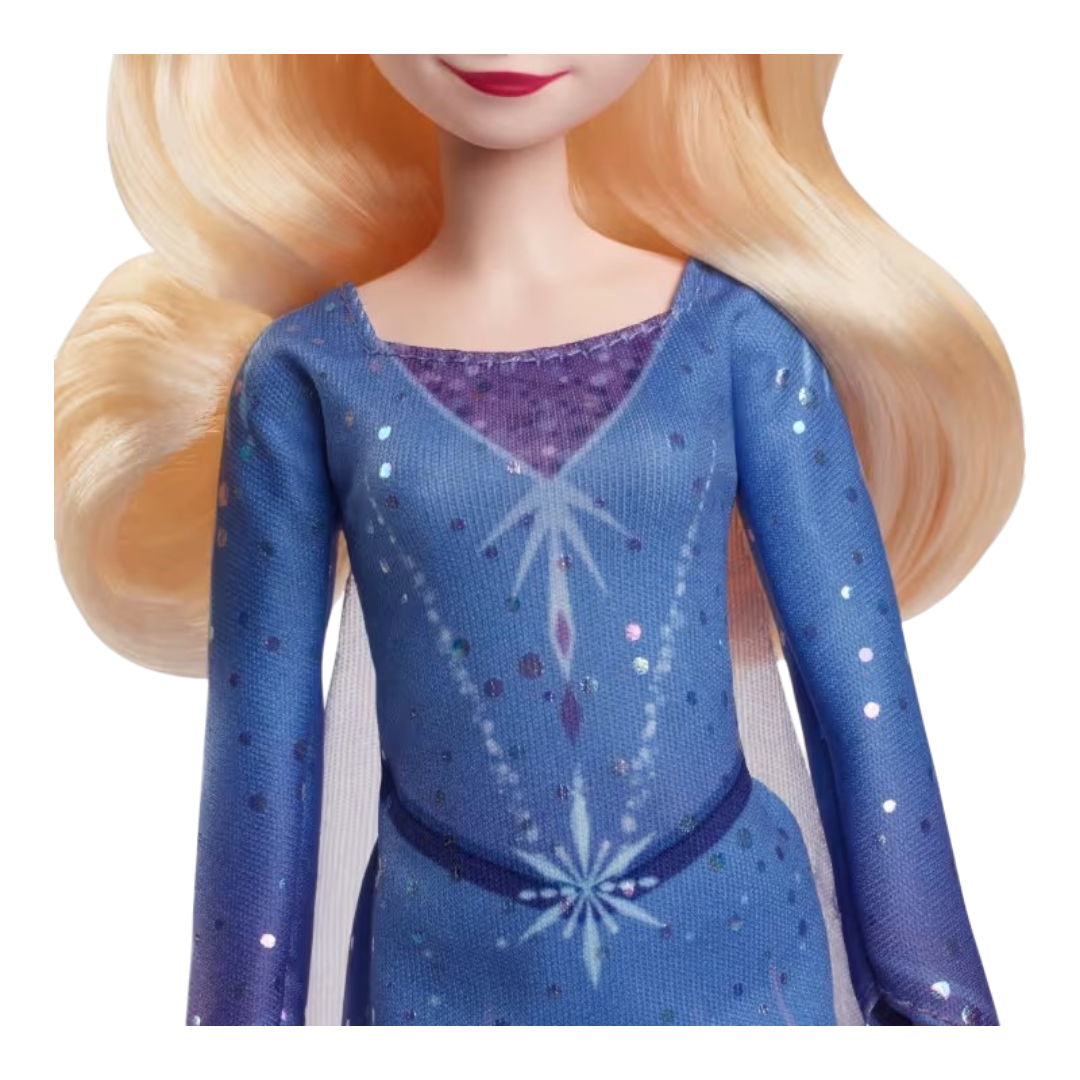 Bambola Frozen Elsa Pattinatrice