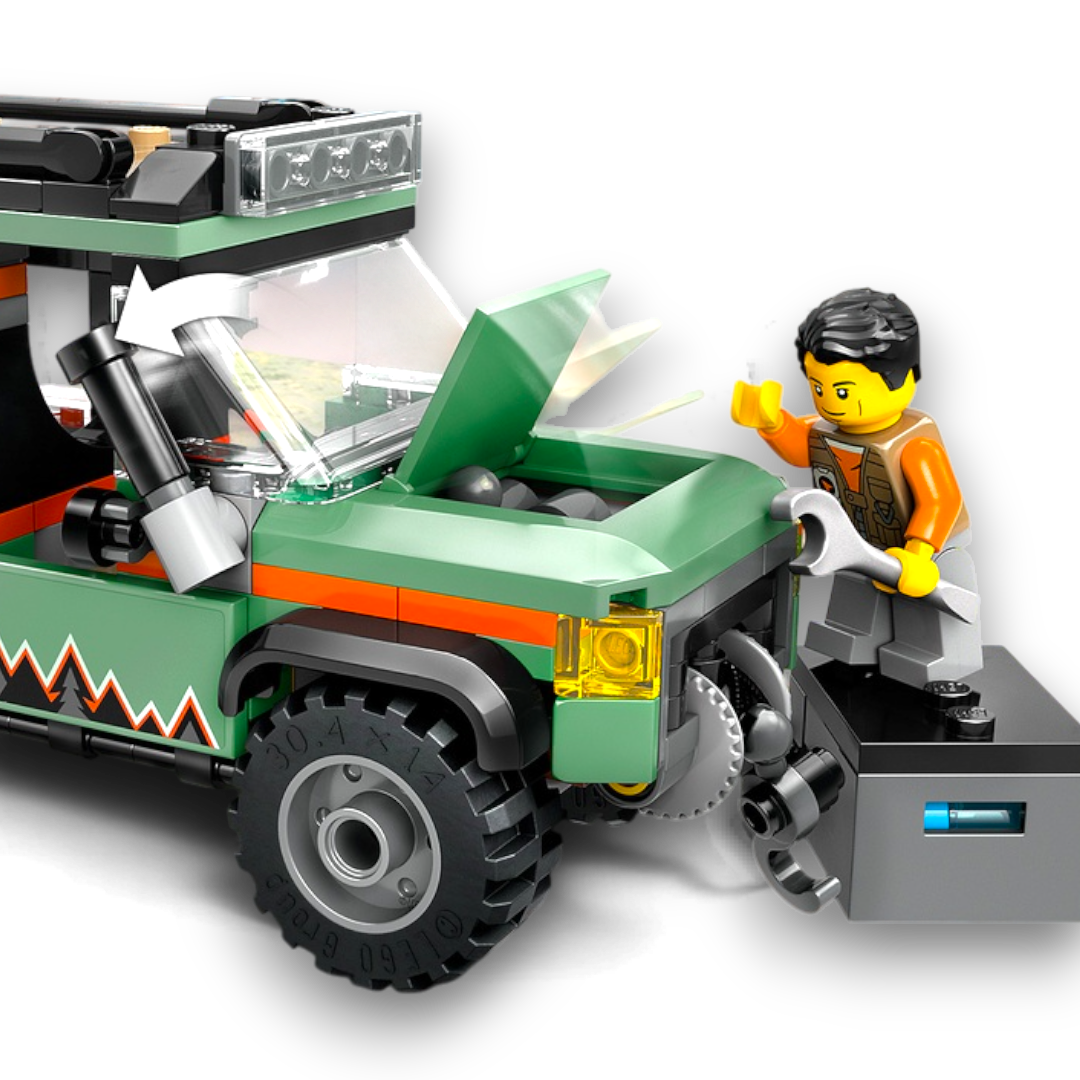 Lego City 60447 Off-Road Mountain Truck