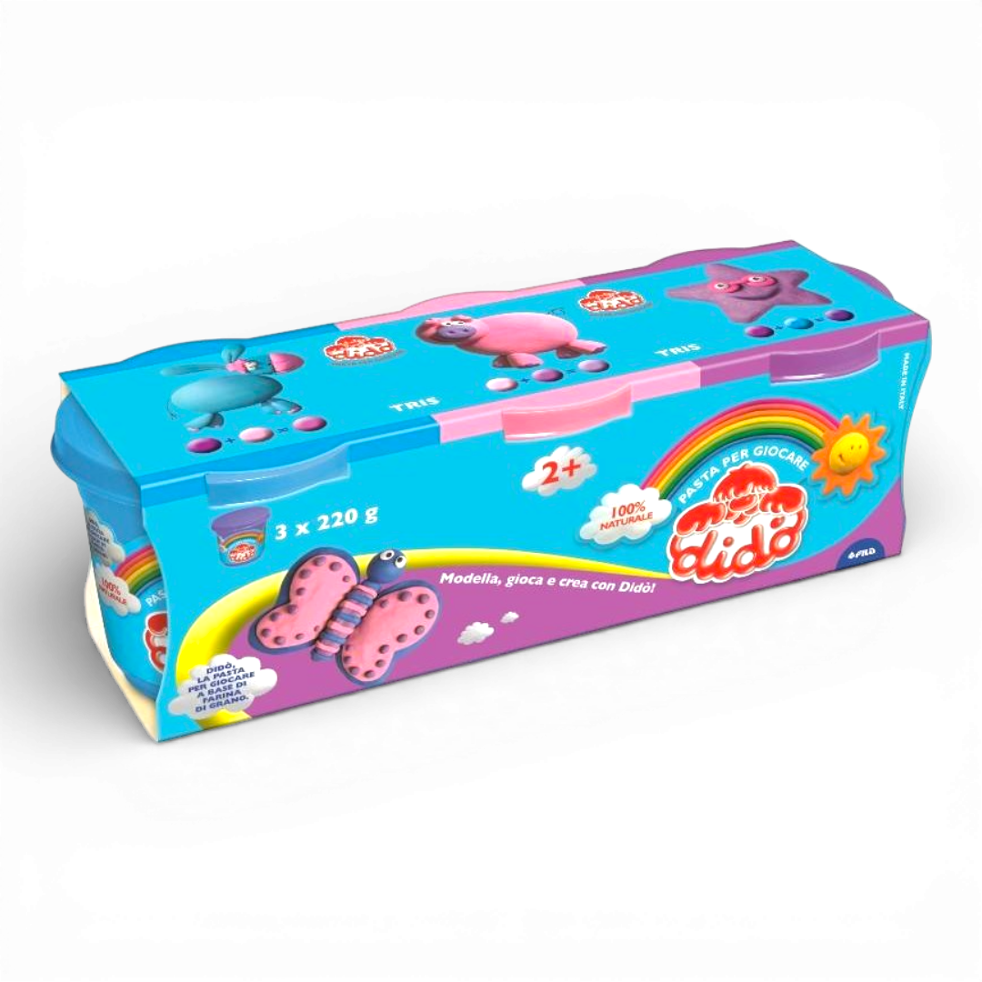 Plastilina Dido Tris