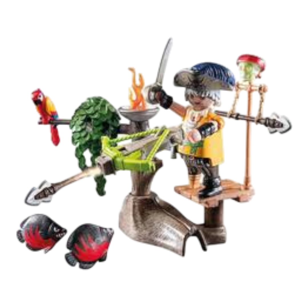 Playmobil 71795 Pirates Gambadilegno con Balestra
