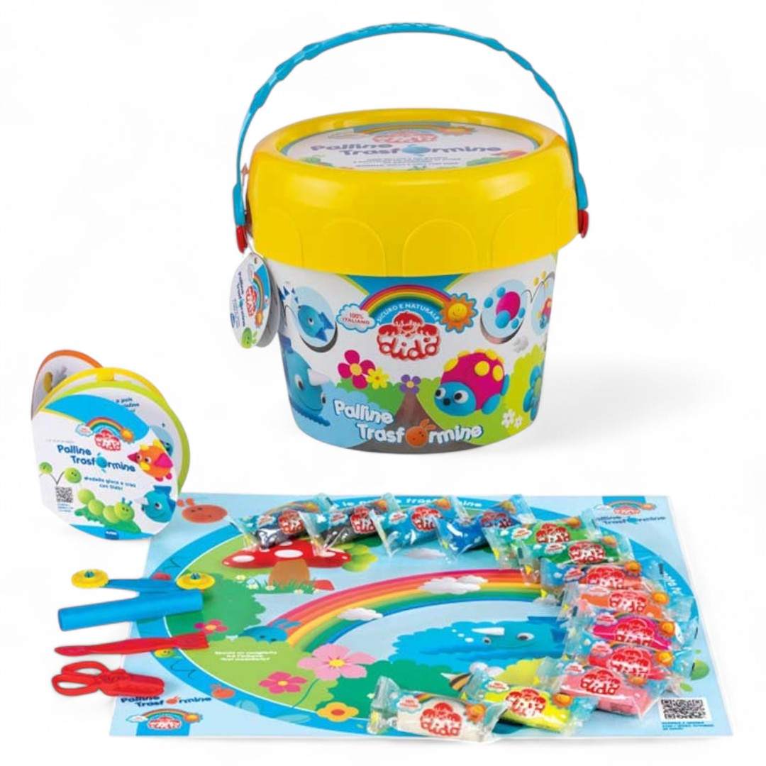 Secchiello Dido Palline Trasformine