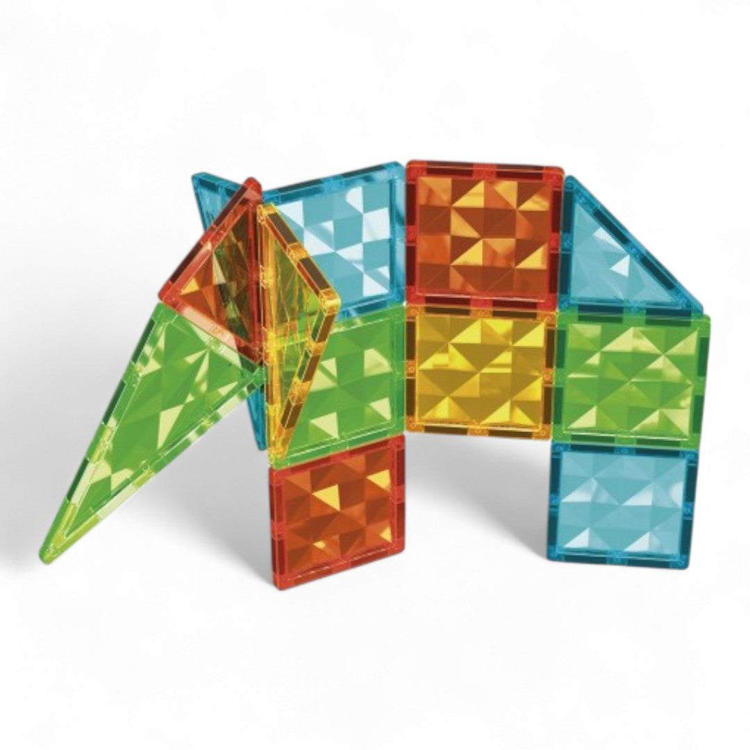Geomag Magnetic Tiles 60 Gems