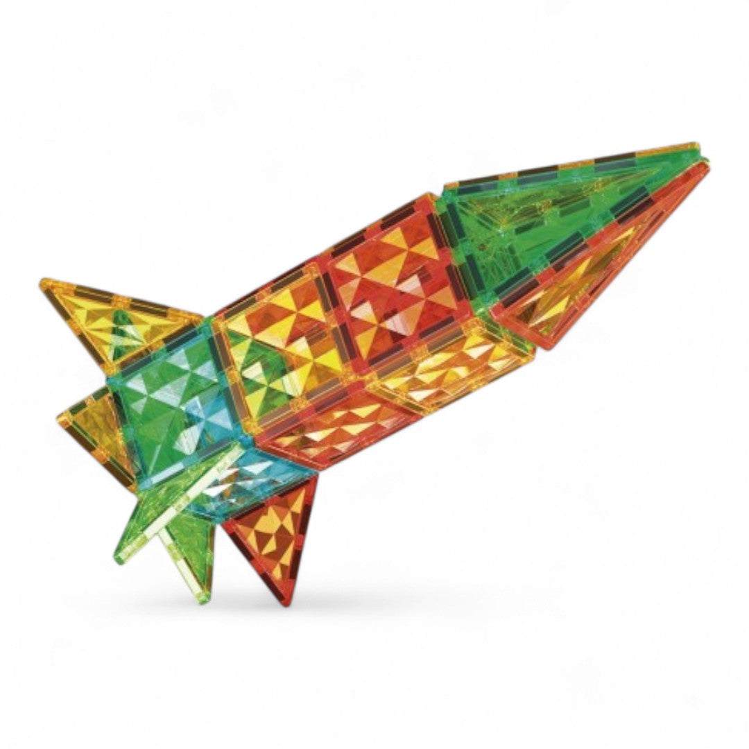 Geomag Magnetic Tiles 60 Gems