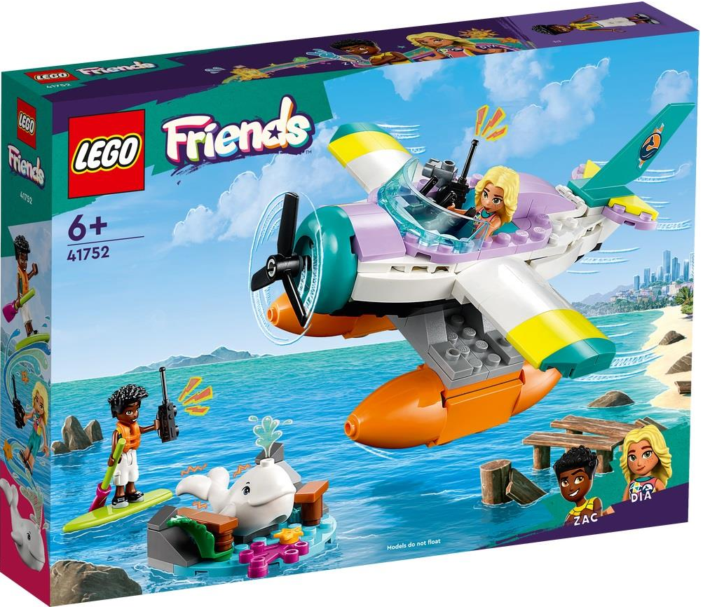 Lego Friends 41752 Idrovolante di salvataggio