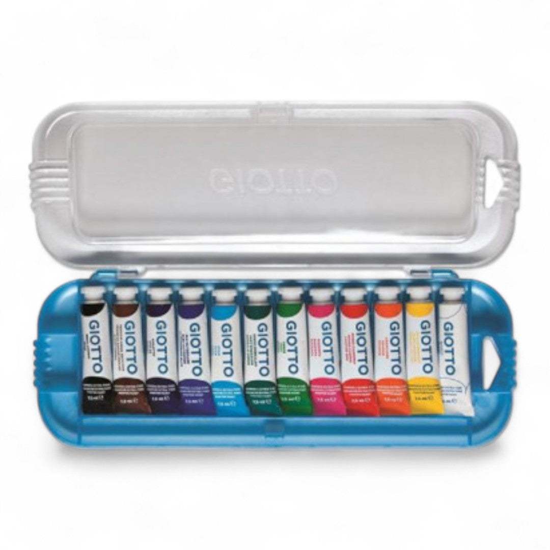 Astuccio 12 Tempere 7,5 ml Giotto