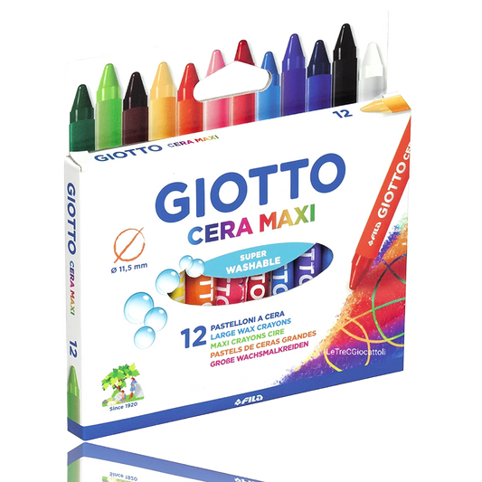 Giotto Cera Maxi 12 Pastelloni