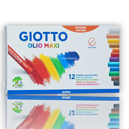 Giotto Olio Maxi 12 Colori