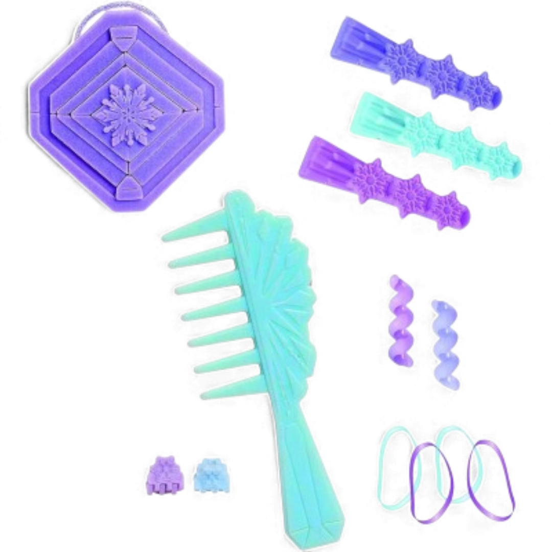 Testa Per Acconciature Di Elsa Frozen