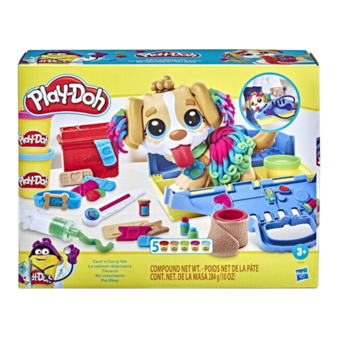 Playdoh Kit Veterinario