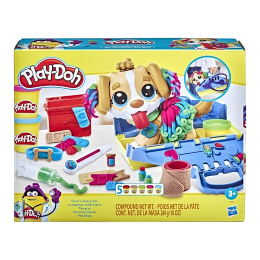 Playdoh Kit Veterinario