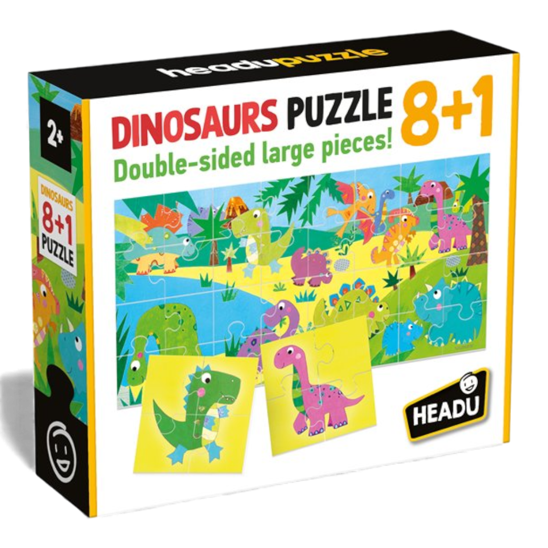 Puzzle Dei Dinosauri Headu