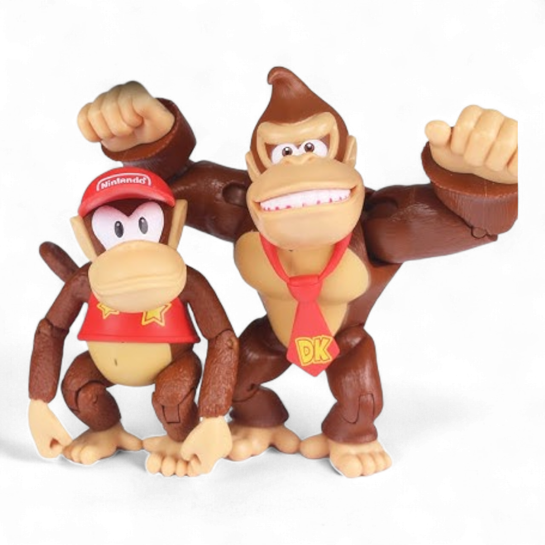 Personaggi Donkey Kong 12cm