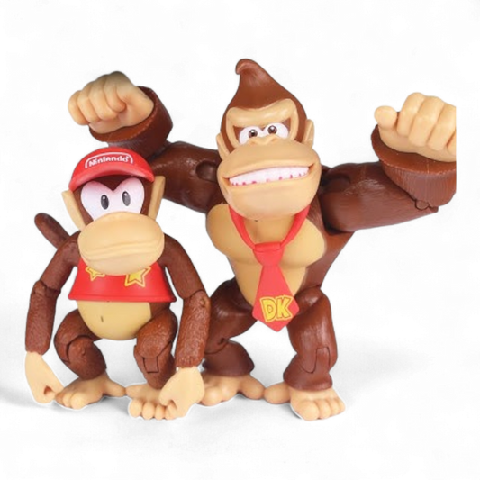 Personaggi Donkey Kong 12cm