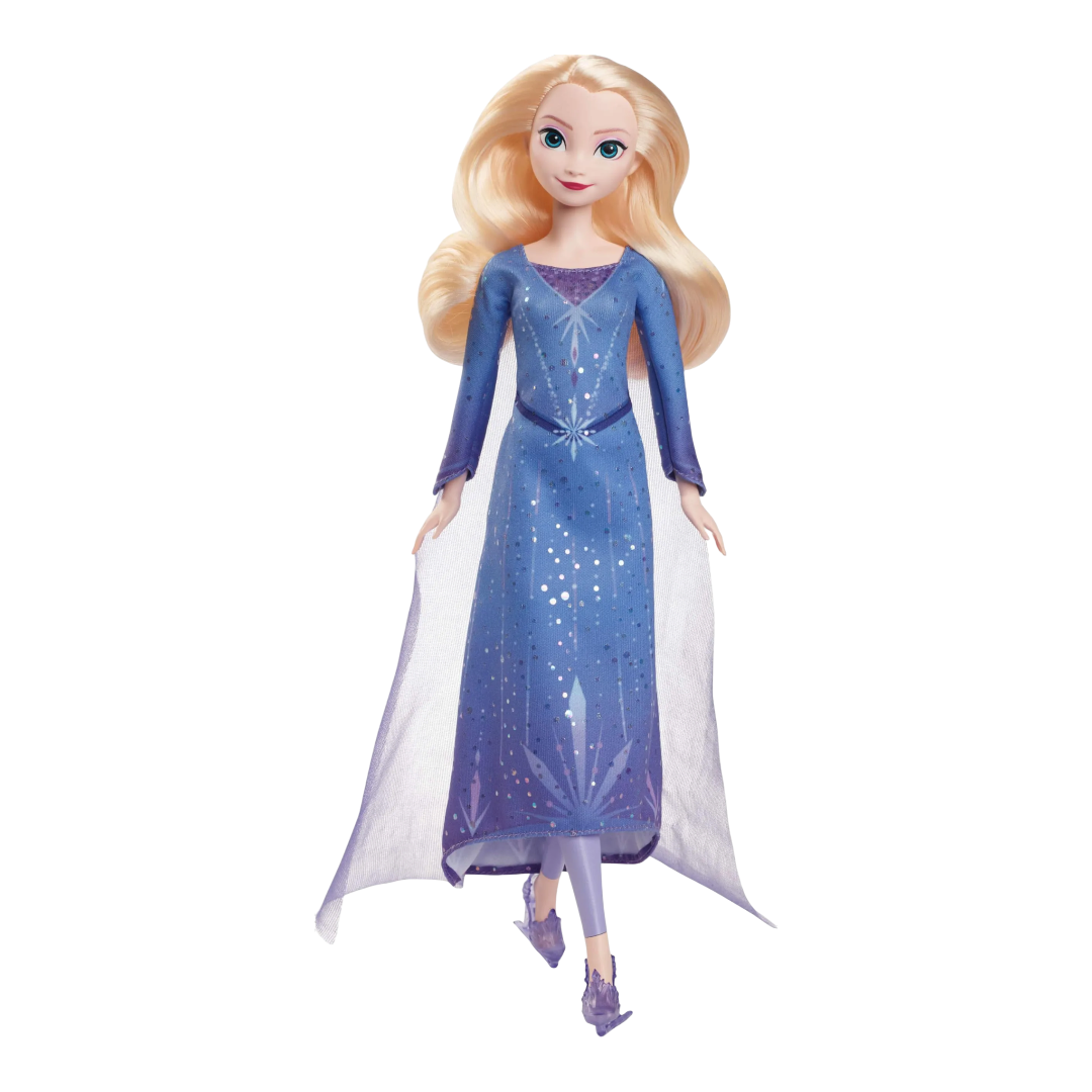 Bambola Frozen Elsa Pattinatrice