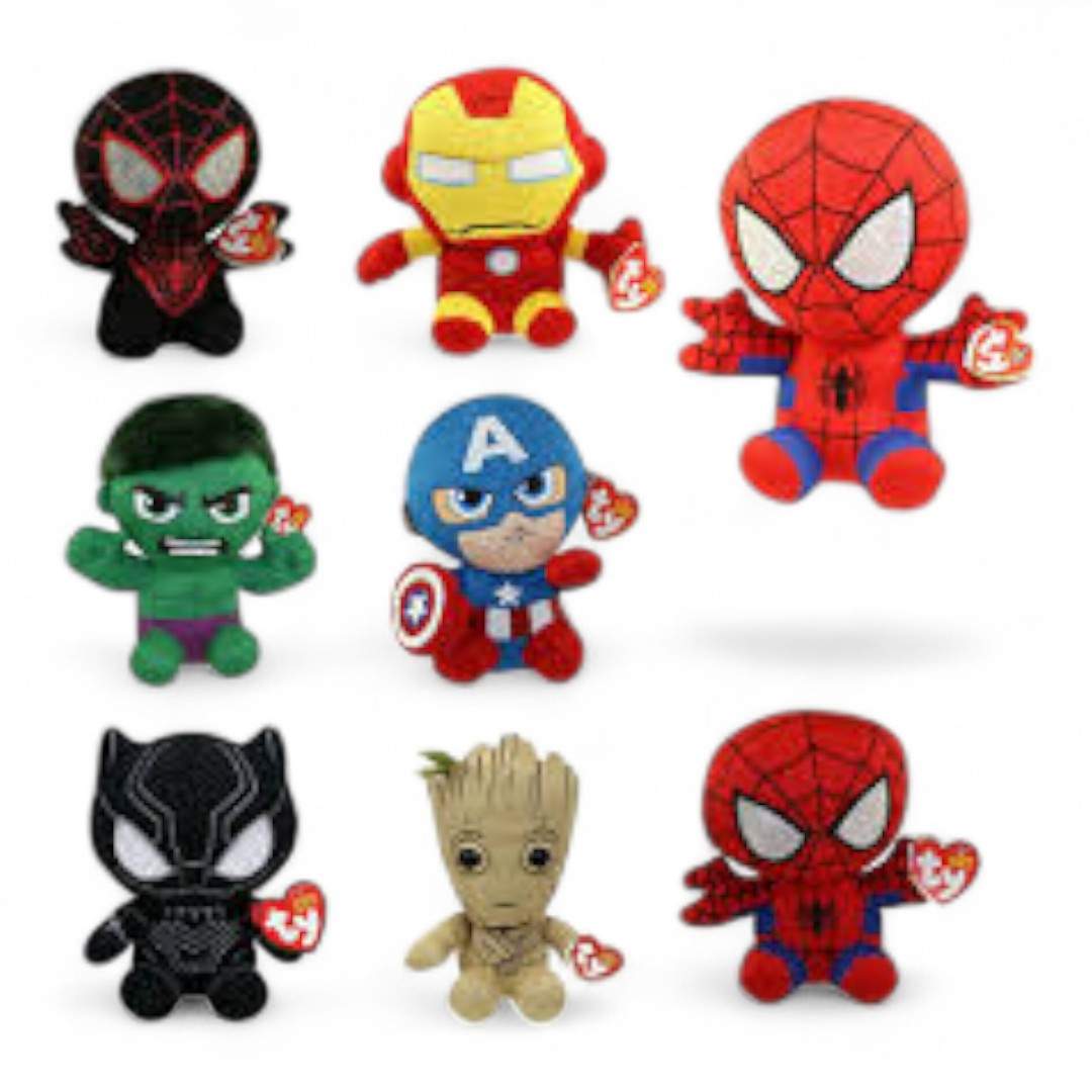 Ty Beanie Babies MARVEL Spiderman