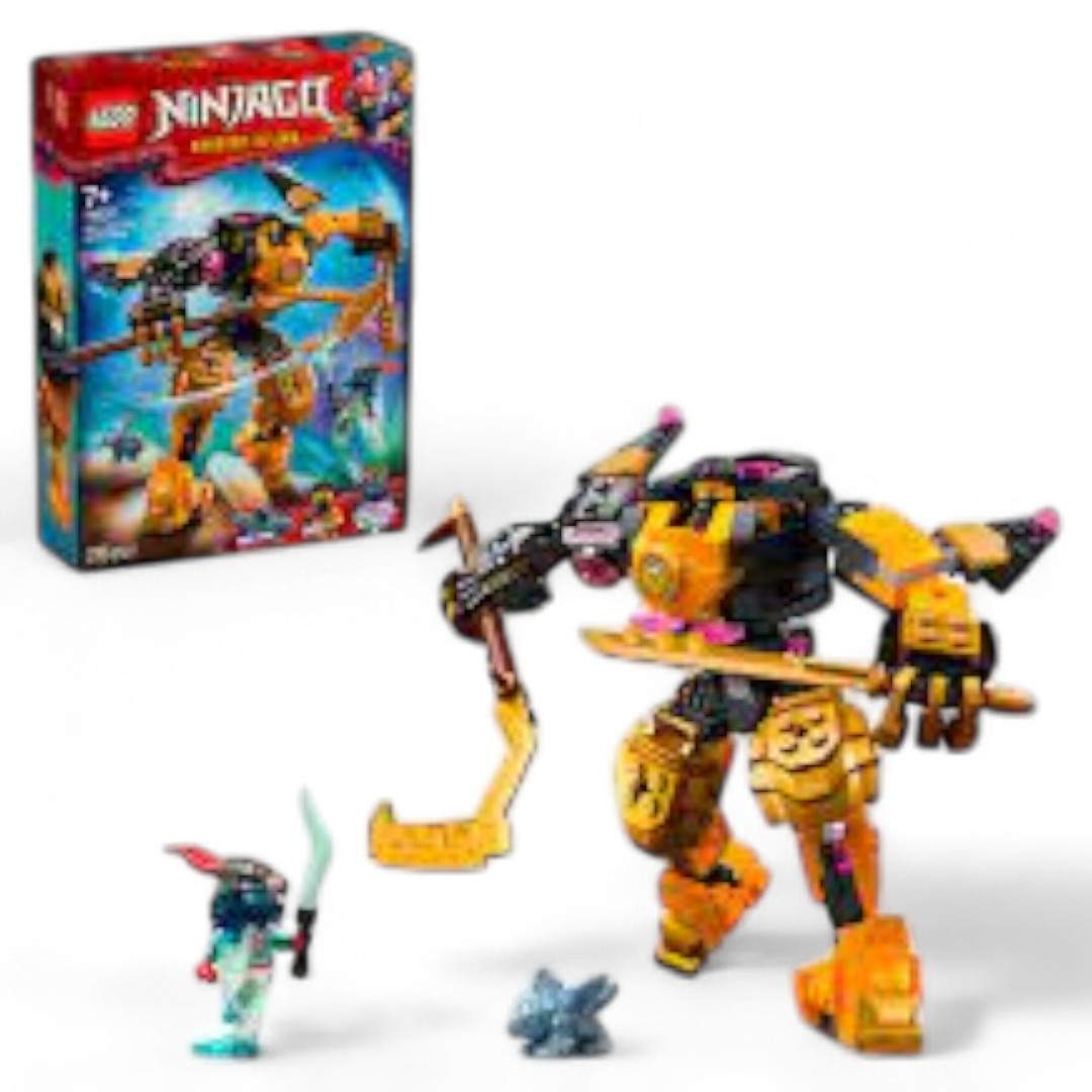 Lego Ninjago 71839 Arin's Spinjitzu Battle Mech