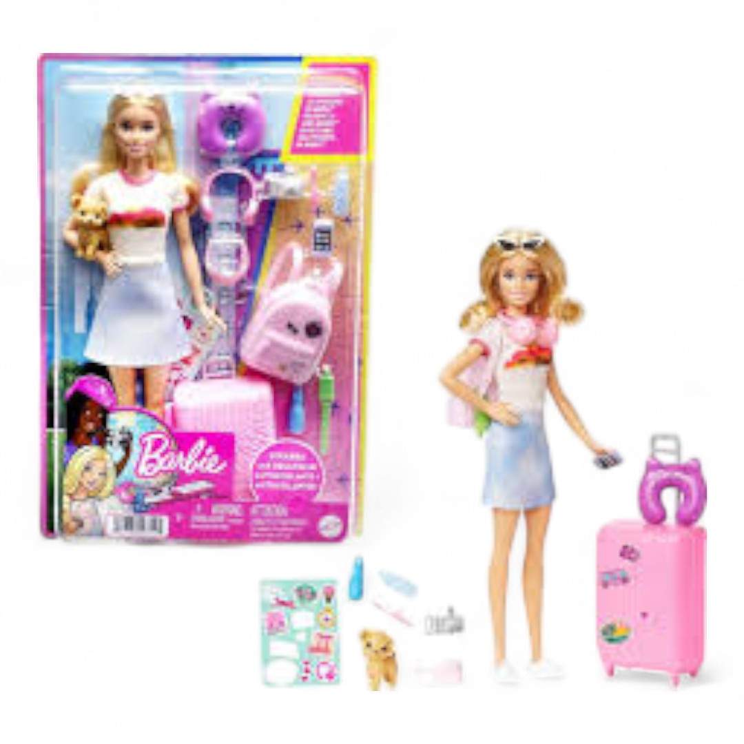 Barbie Malibu Viaggiatrice HJY18