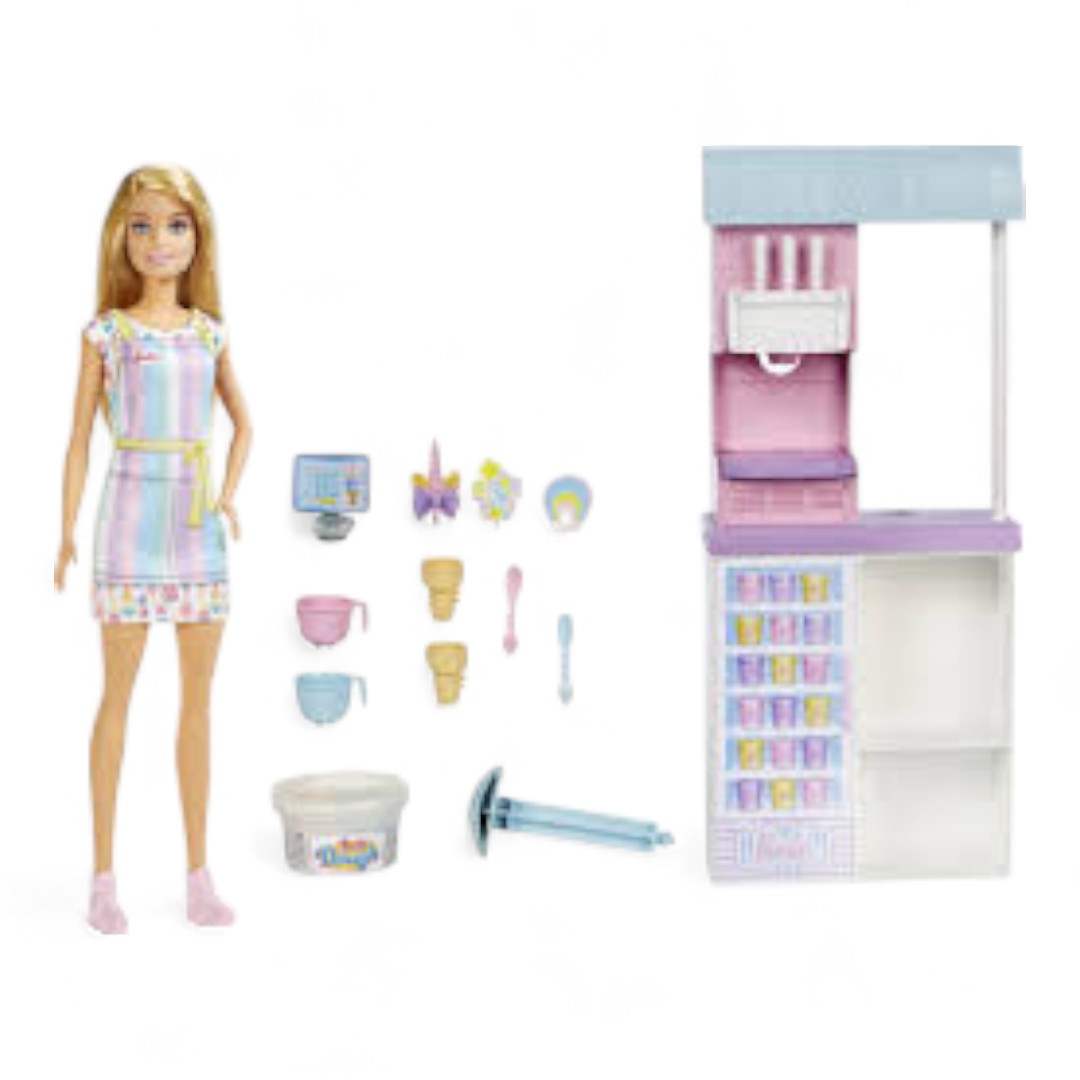 Barbie Negozio di Gelati HCN46