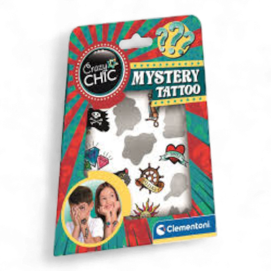 Crazy Chic Mystery Tattoo