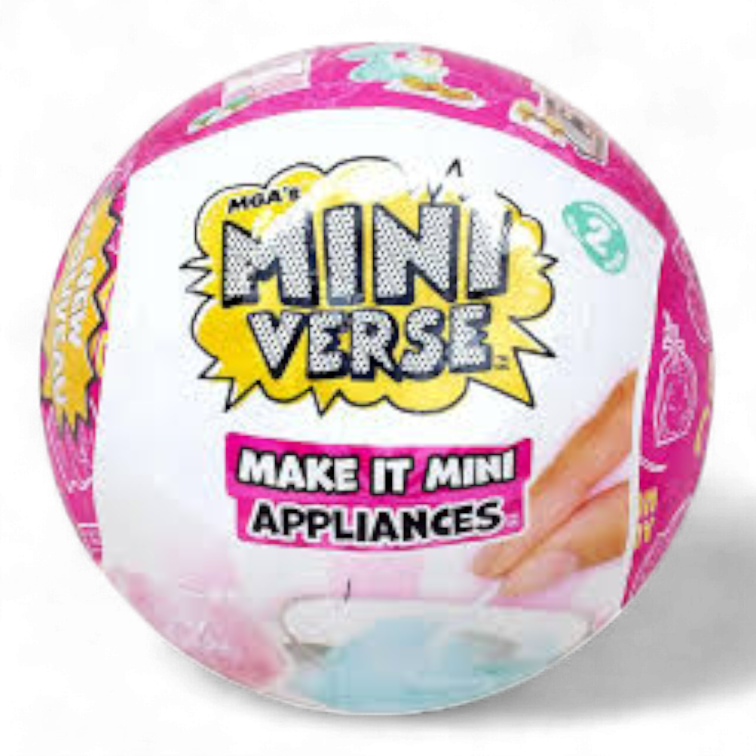 Mini Verse Make It Mini Appliances Serie 2