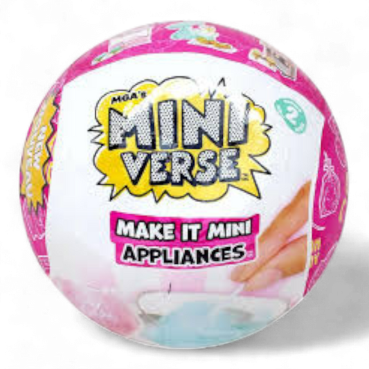 Mini Verse Make It Mini Appliances Serie 2