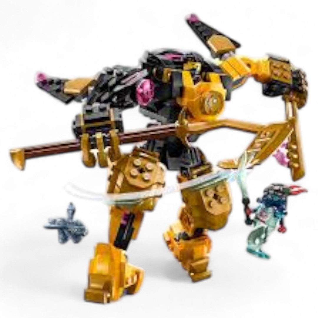 Lego Ninjago 71839 Arin's Spinjitzu Battle Mech