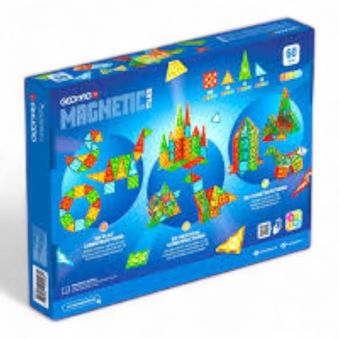 Geomag Magnetic Tiles 60 Gems