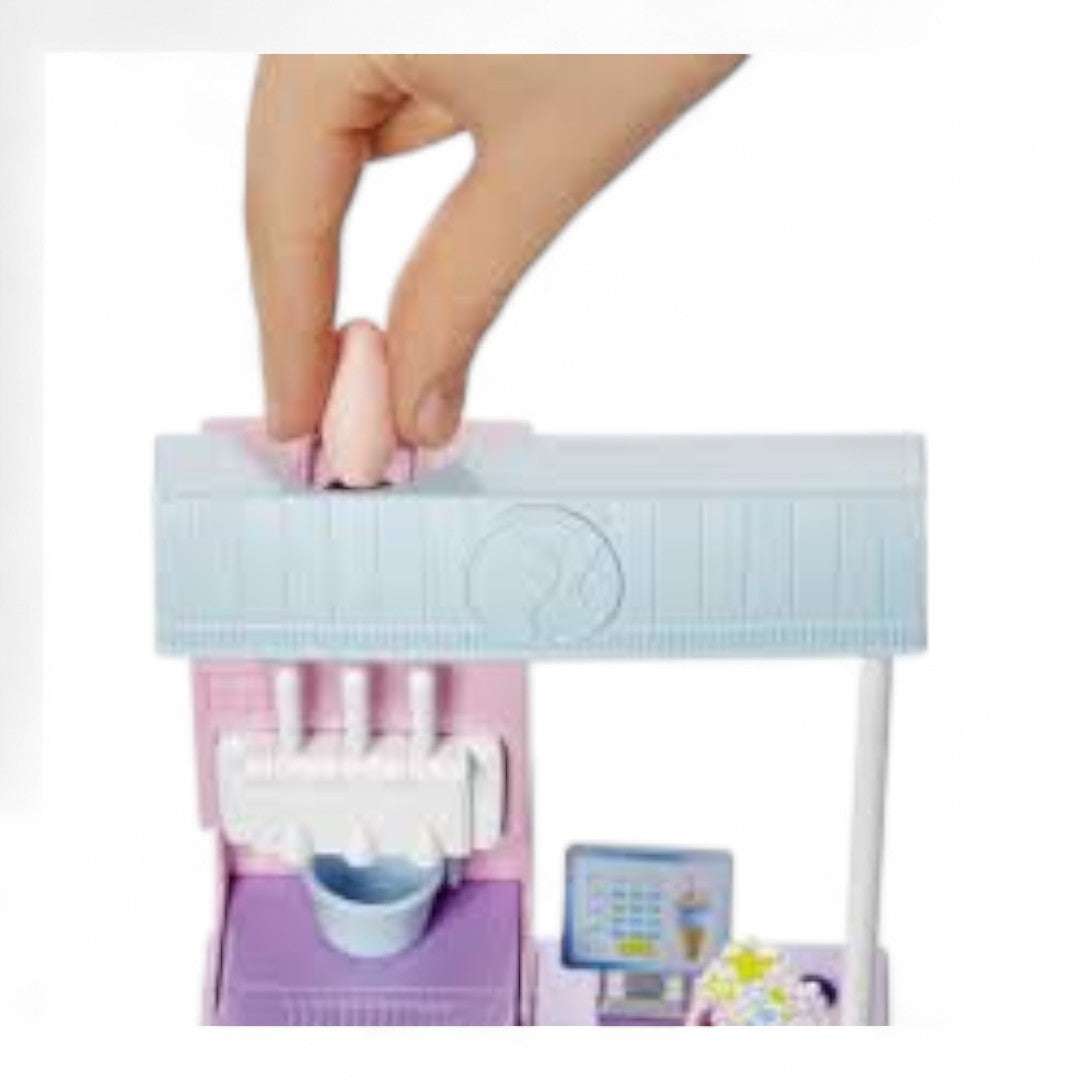 Barbie Negozio di Gelati HCN46