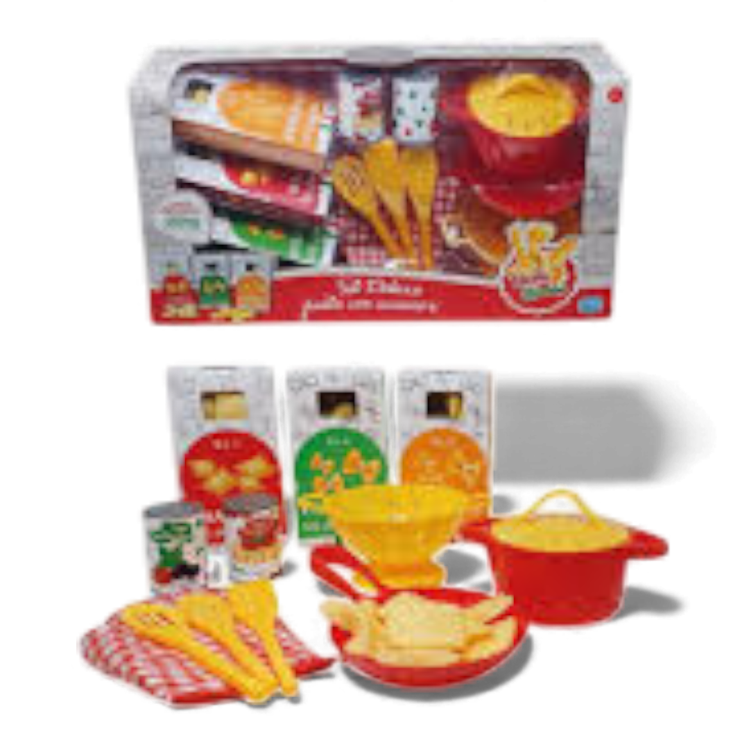 Cucina Set Deluxe Pasta con Accessori