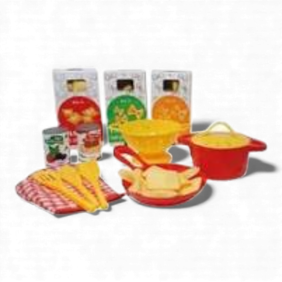 Cucina Set Deluxe Pasta con Accessori