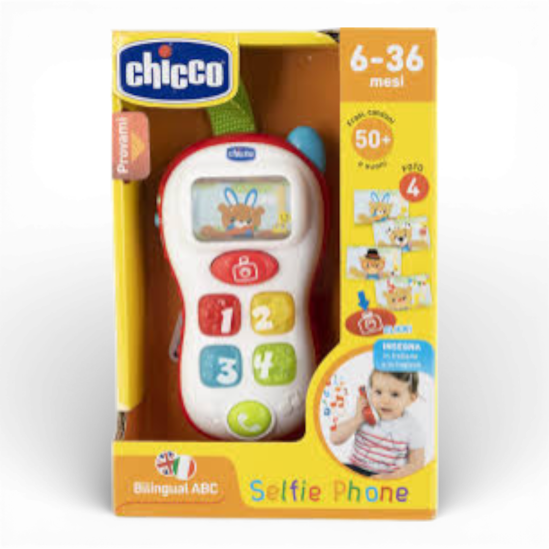 Chicco Selfie Phone Bilingue