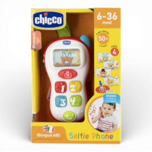 Chicco Selfie Phone Bilingue