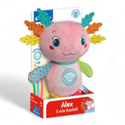 Alex il mio Axolotl