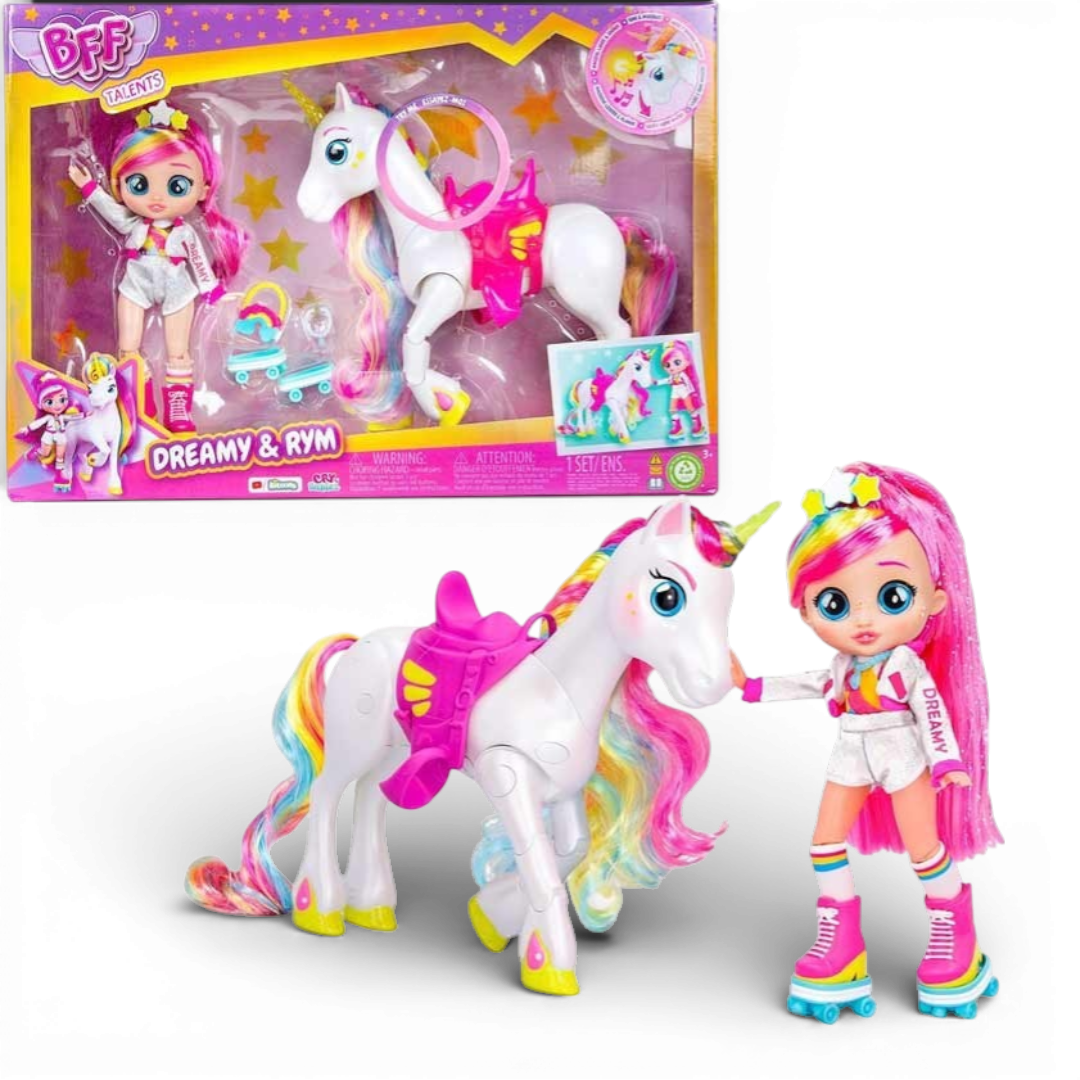 Bff Talents Dreamy e Rym