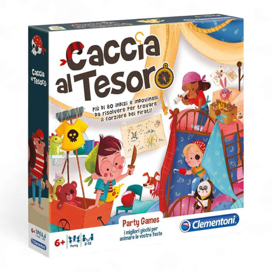 Caccia al Tesoro Clementoni