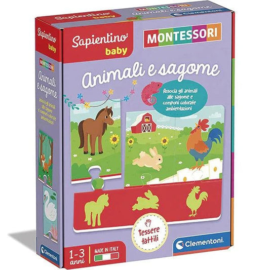 Animali e Sagome Sapientino