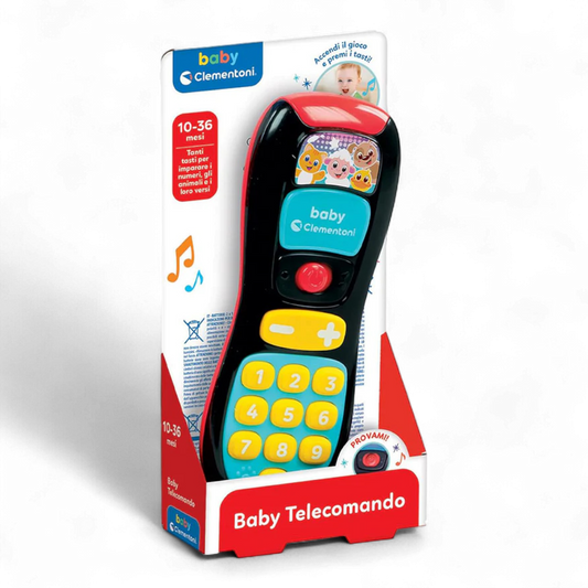 Baby Telecomando Clementoni