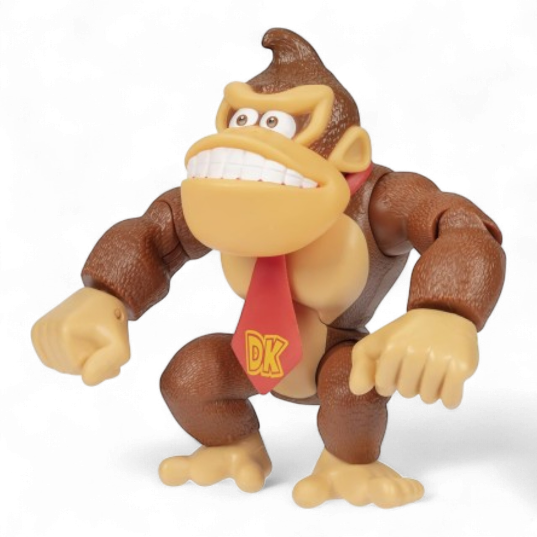 Personaggi Donkey Kong 12cm