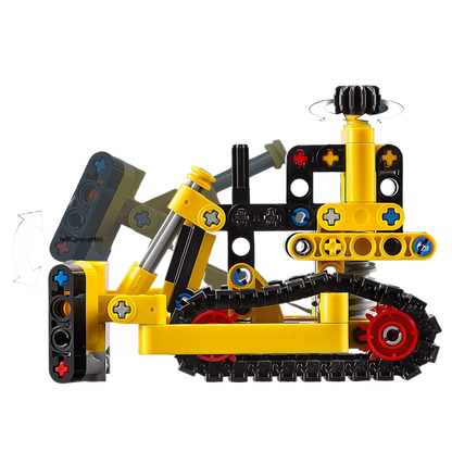 Lego Technic 42163 Bulldozer da cantiere