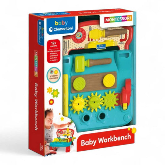 Baby Workbench Clementoni