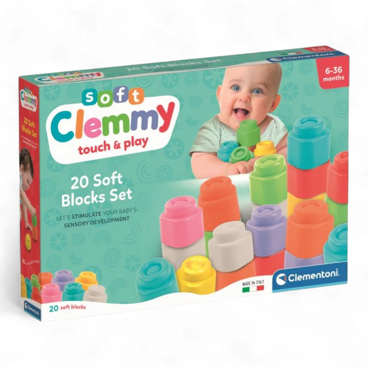 Soft Clemmy Blocchi Da Costruzione Morbidi