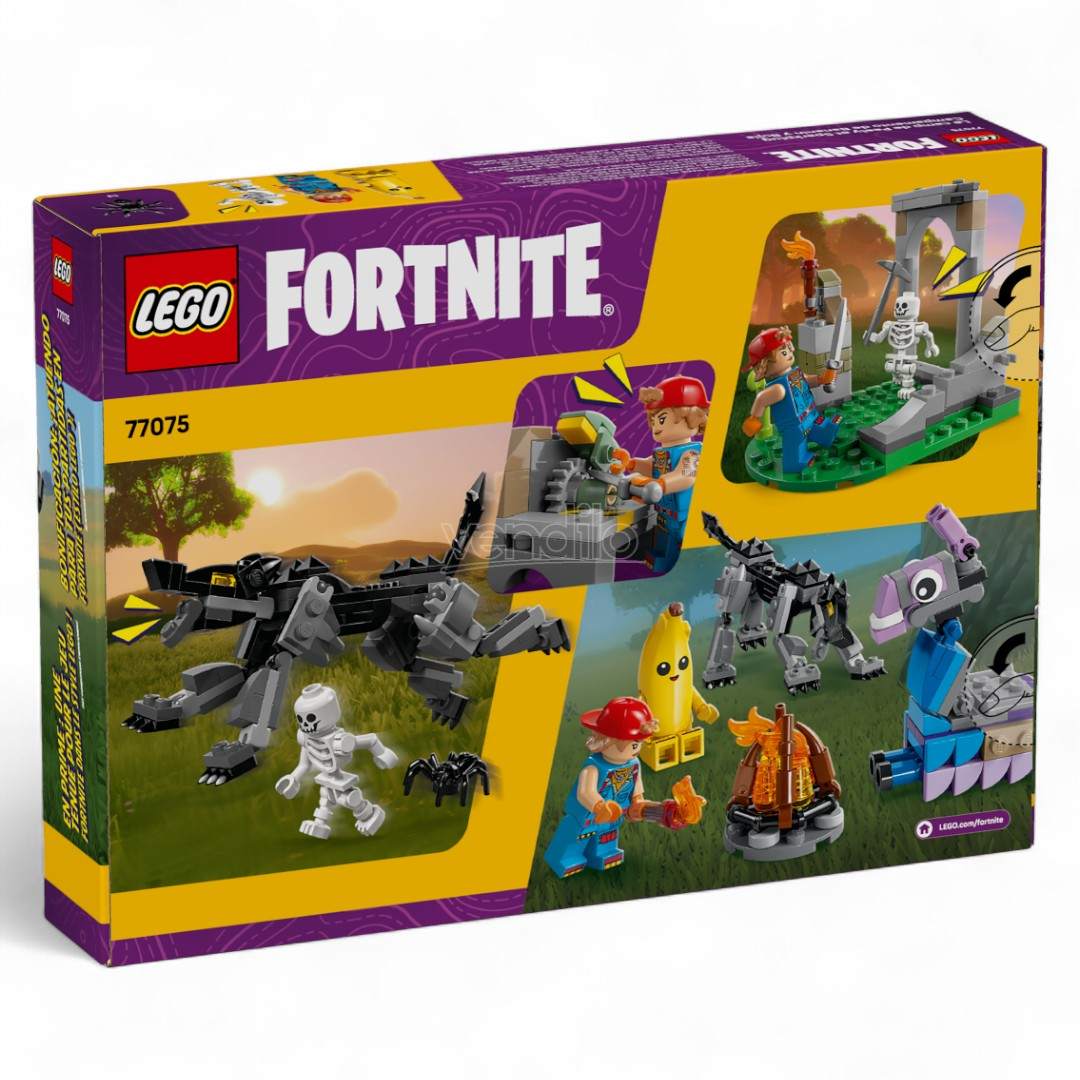 Lego Fortnite 77075 Campo di Bananita e Starter
