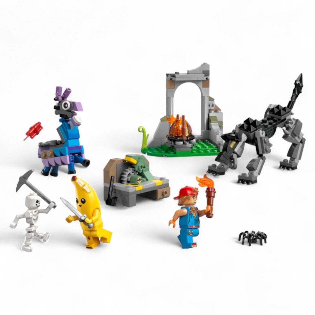 Lego Fortnite 77075 Campo di Bananita e Starter