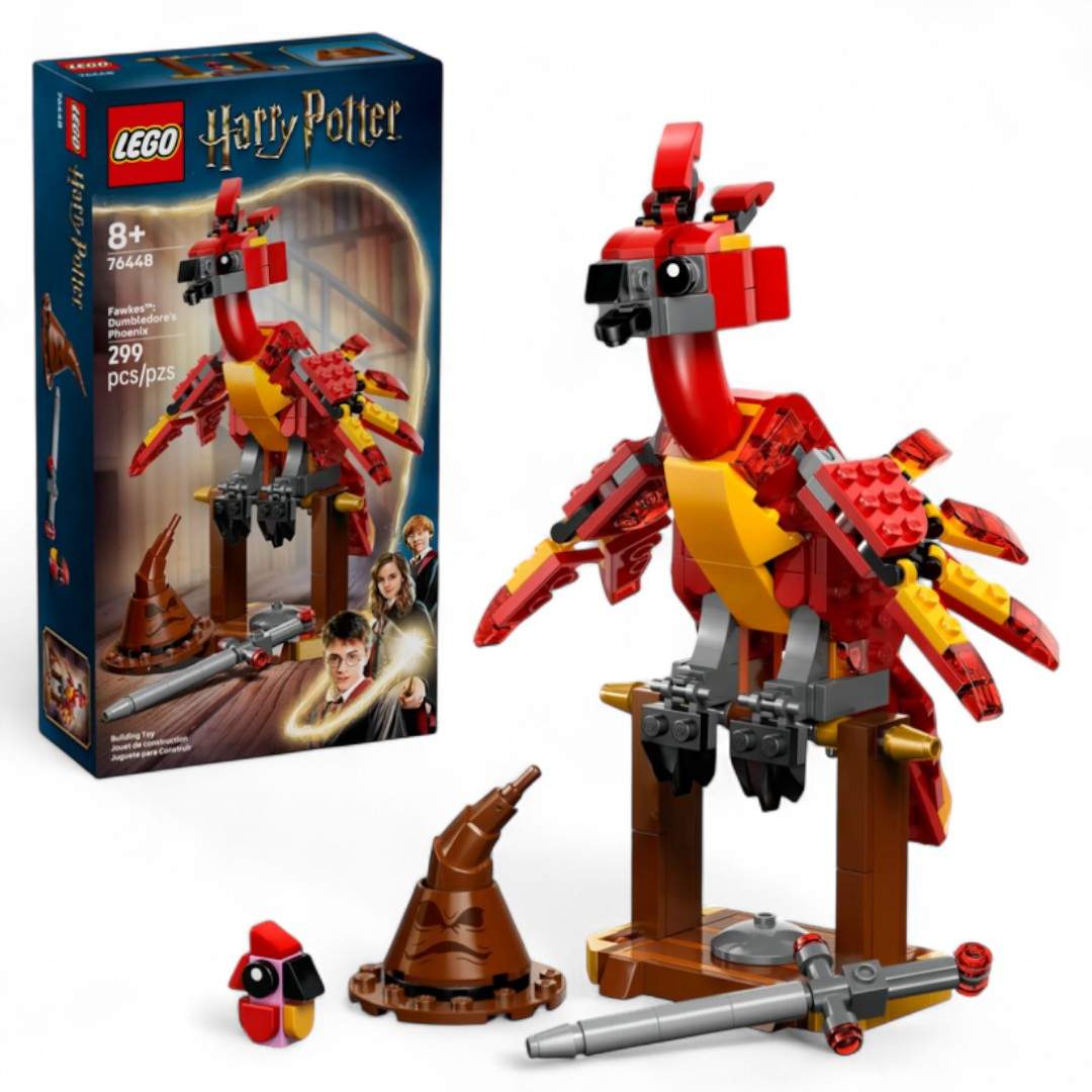 Lego Harry Potter 76448 Fanny: la Fenice di Albus Silente