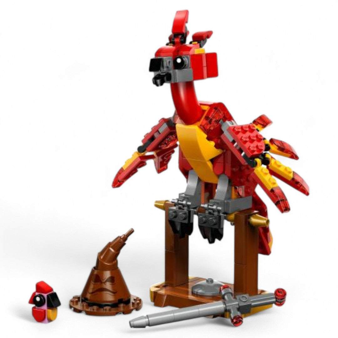Lego Harry Potter 76448 Fanny: la Fenice di Albus Silente