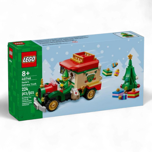 Lego 40746 Furgone Delle Consegne Di Babbo Natale