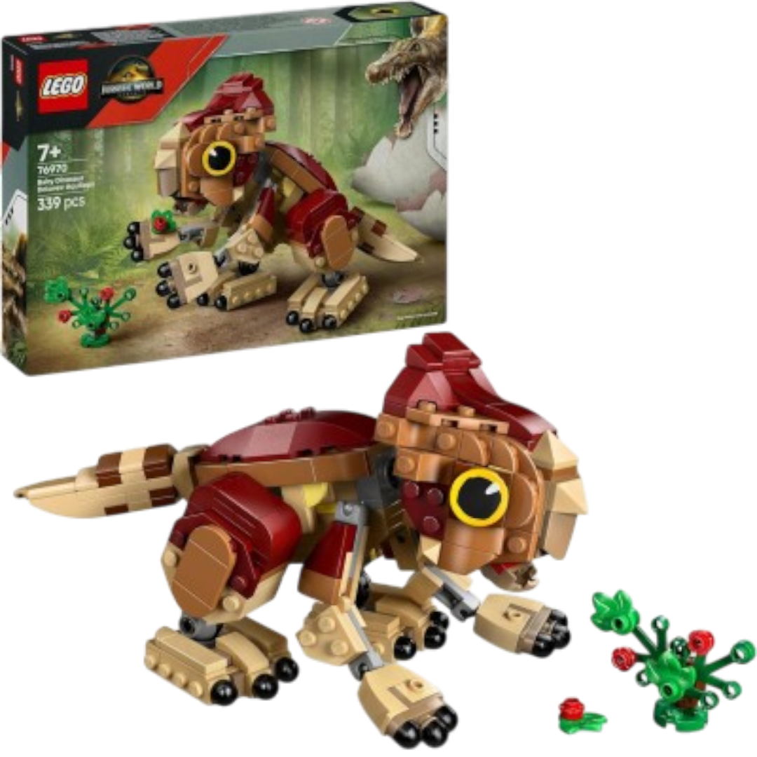 LEGO Jurassic 76970 Baby Dolores Anquilops