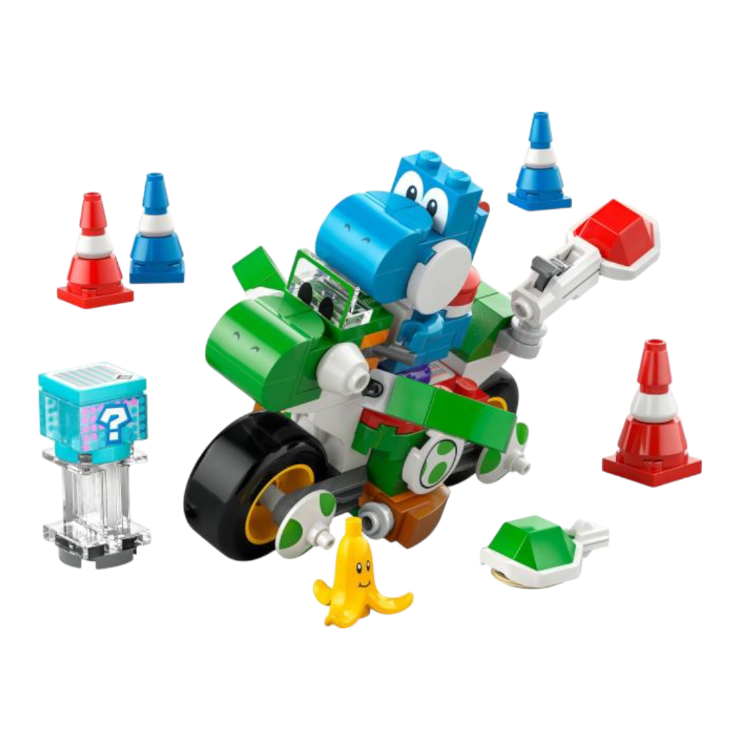 Lego Super Mario 72031 Yoshi Bike