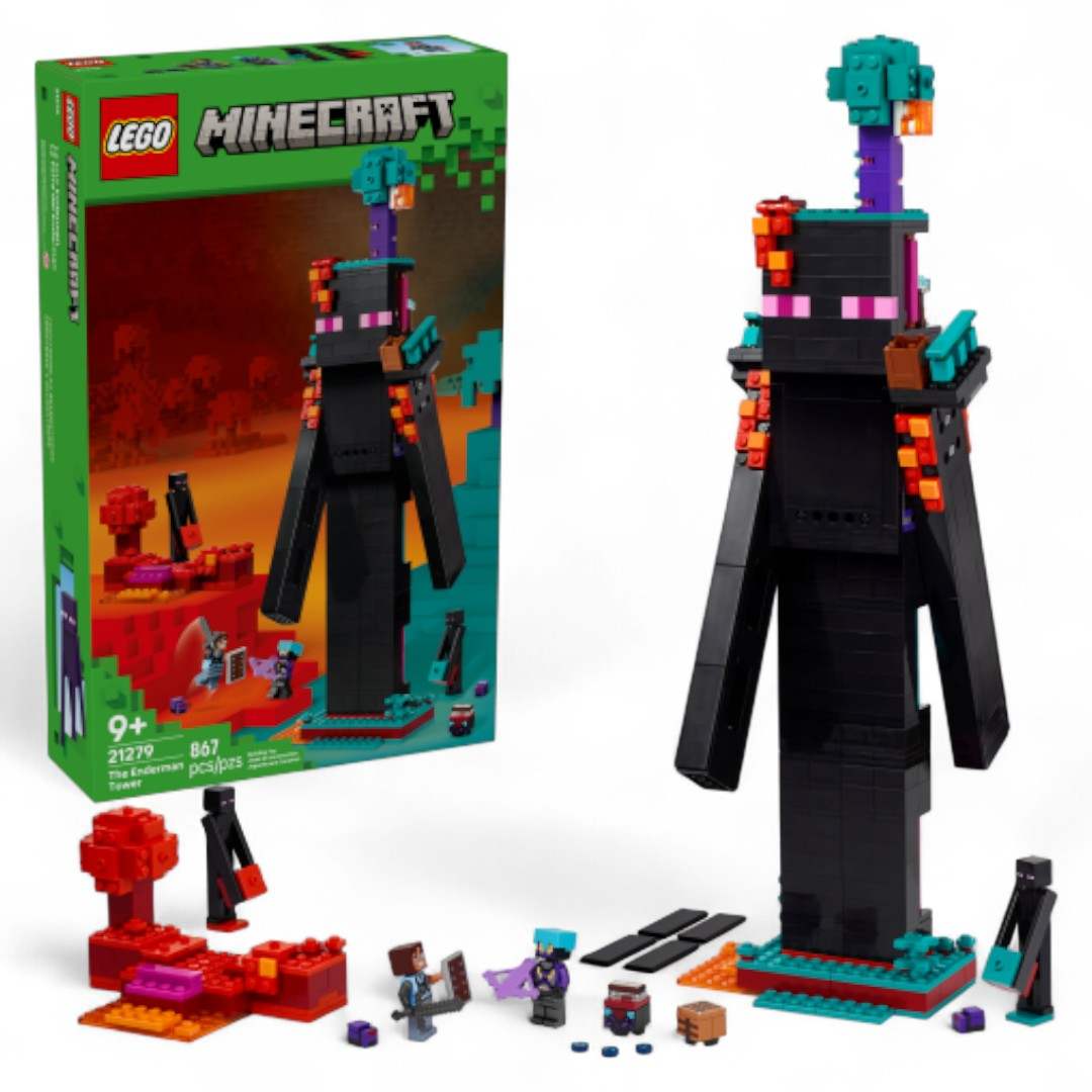 Lego Minecraft 21279 Torre dell'Enderman