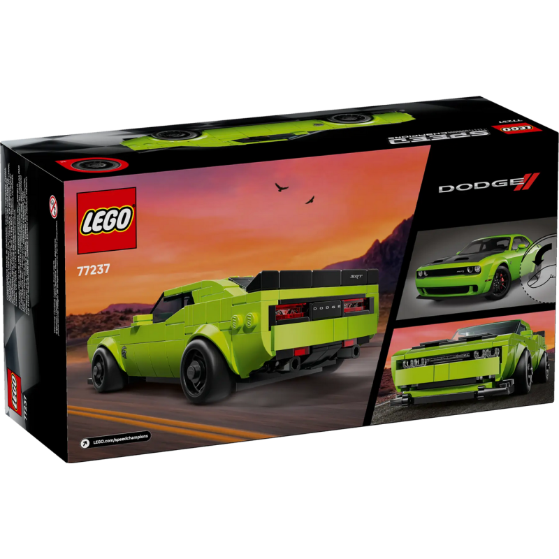 Lego Speed 77237  Dodge Challenger SRT Hellcat